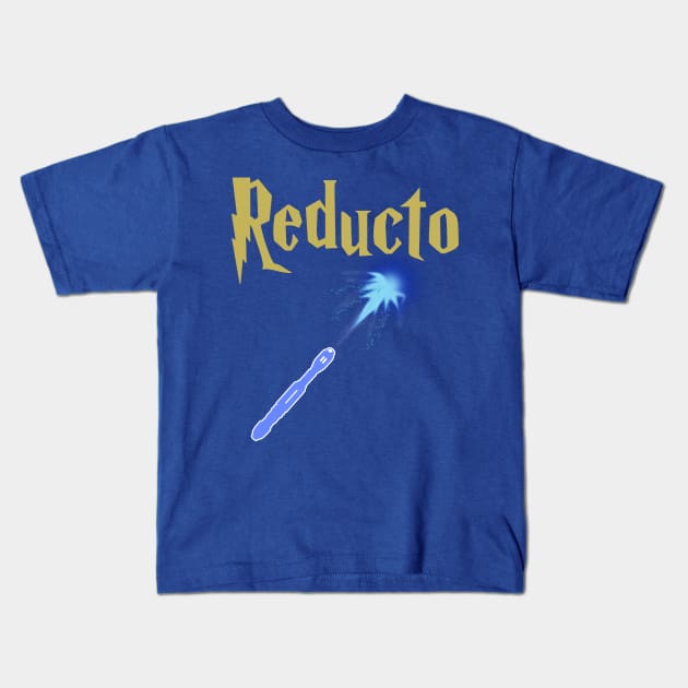 Reducto Kids T-Shirt by geeklyshirts